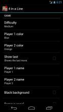 4 in a Row (Four in a Line)截图