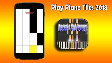 Becky G Bad Bunny Piano Master Game截图5