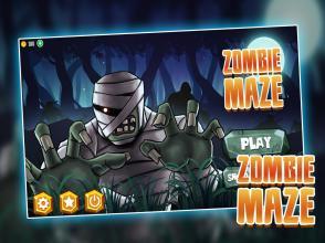 zombie maze escape截图5