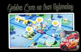Guides Cars as fast lightning截图2