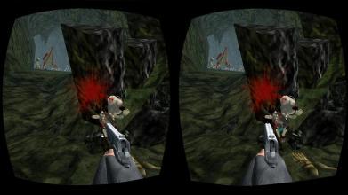 洞穴冒险射击VR截图3