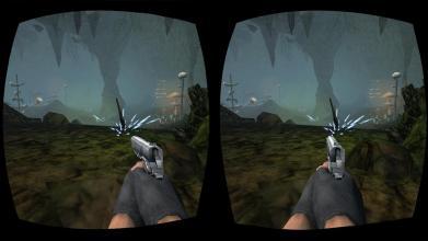 洞穴冒险射击VR截图1
