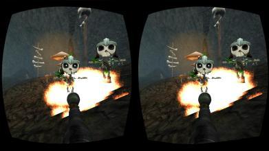 洞穴冒险射击VR截图