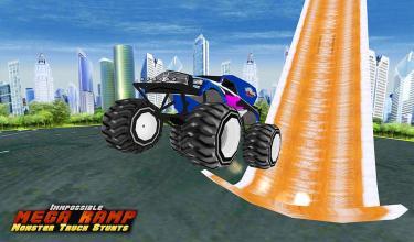 Mega Ramp Monster Truck 3D截图5