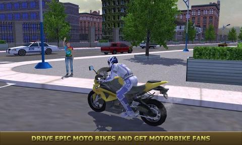 城市摩托车3 完美版截图