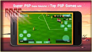PSP和模拟器高清游戏的Android和PlayStation截图4