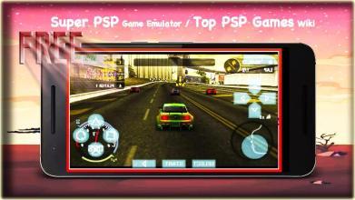 PSP和模拟器高清游戏的Android和PlayStation截图2