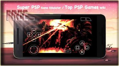 PSP和模擬器高清游戲的Android和PlayStation截圖