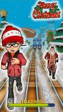 Santa Runner: Subway Surfer 3D截图5