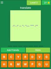 Translate Morse code截图3
