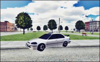 Civic Driving & Drift Simulator截图5