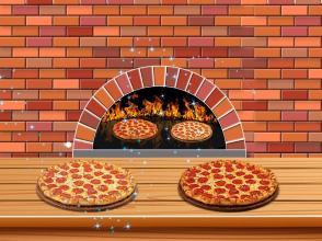 奶酪披萨饭盒 - 为孩子烹饪的游戏截图4