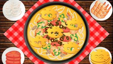 奶酪披萨饭盒 - 为孩子烹饪的游戏截图2
