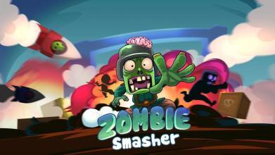 Zombie Smasher: War Defense Games截图5