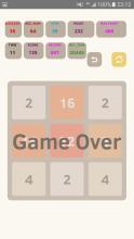 2048 Plus++ Puzzle Game截图5