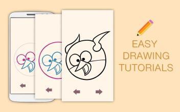 Draw Drawings Destroying Birds Anger Team截图1