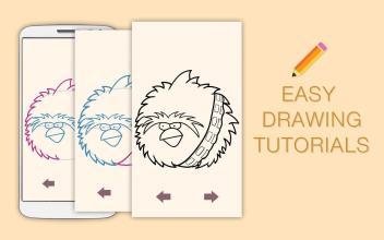 Draw Drawings Destroying Birds Anger Team截图