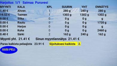 Suomalainen pilkkipeli - Ice Fishing in Finland截图5