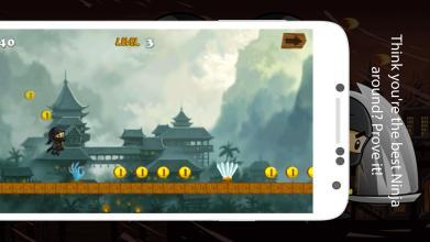 Ninja Runner : Adventure截图5