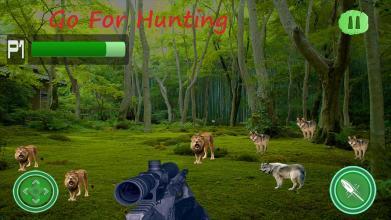 丛林动物狩猎真正的狙击手射击截图4