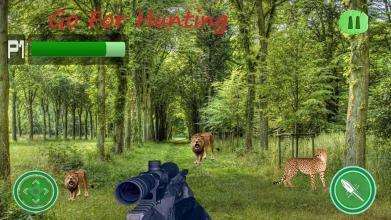 丛林动物狩猎真正的狙击手射击截图3