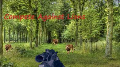 丛林动物狩猎真正的狙击手射击截图2
