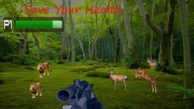 丛林动物狩猎真正的狙击手射击截图1