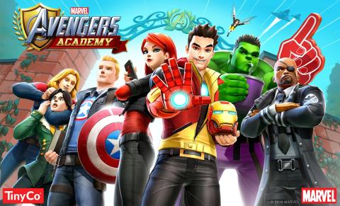 MARVEL Avengers Academy截图4