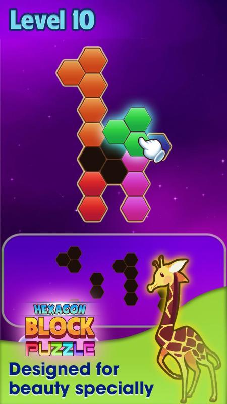 Hexagon Block Puzzle - New Challenge 2018截图5