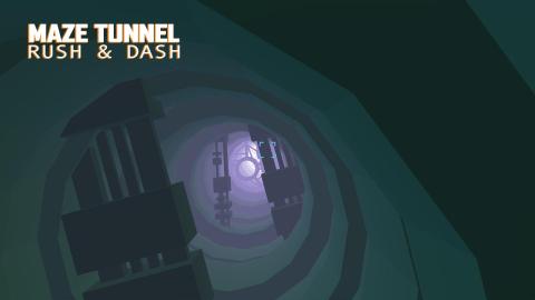 Maze Tunnel Rush & Dash截图2