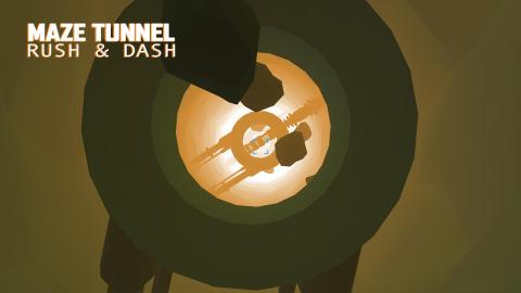Maze Tunnel Rush & Dash截图1