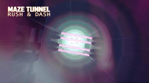 Maze Tunnel Rush & Dash截图