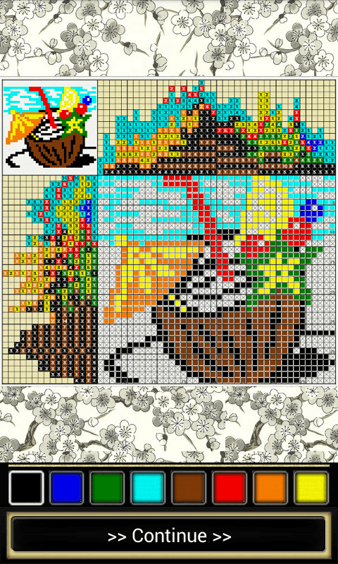 日本拼圖 Nonograms Katana截圖4