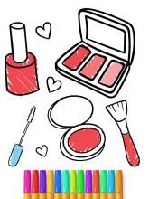 Beauty Coloring Pages截图5