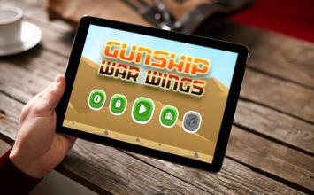 Gunship War Wings截图5