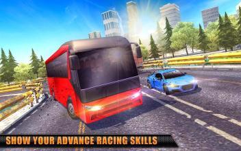 Racing In bus 2018: Moderen City Racer Pro截图5