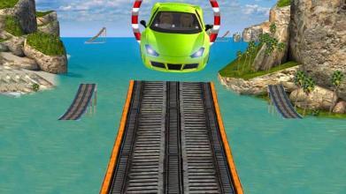 Extreme Car Stunt Rider: Jeep Car Games 3D截图5