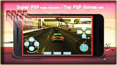 Super Psp Emulator & Playstation psp Games截图2