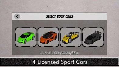 AR Sport Car Simulator截图5