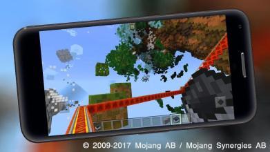 MCPE的疯狂过山车地图截图5