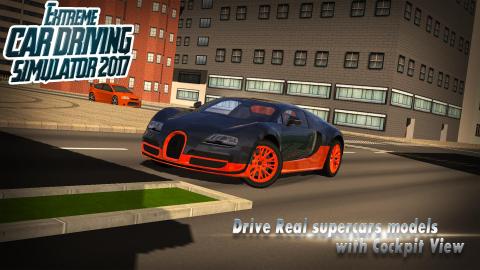 Extreme Car Driving Simulator 2017截图5