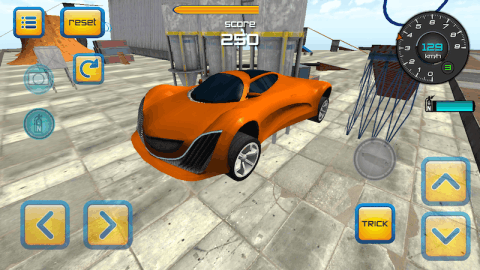 Industrial Area Car Jumping 3D截图4