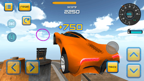 Industrial Area Car Jumping 3D截图3