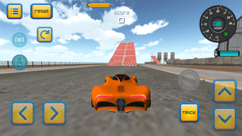 Industrial Area Car Jumping 3D截图2