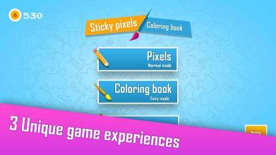 Sticky Pixels - Coloring Book截图5