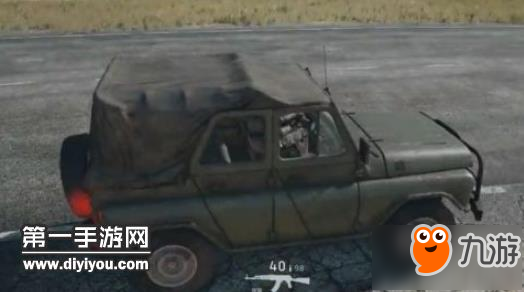 PUBG手游車輛跳車不掉血方法 撞到物體跳車