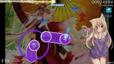 Opsu!(Beatmap player for Android)截图3