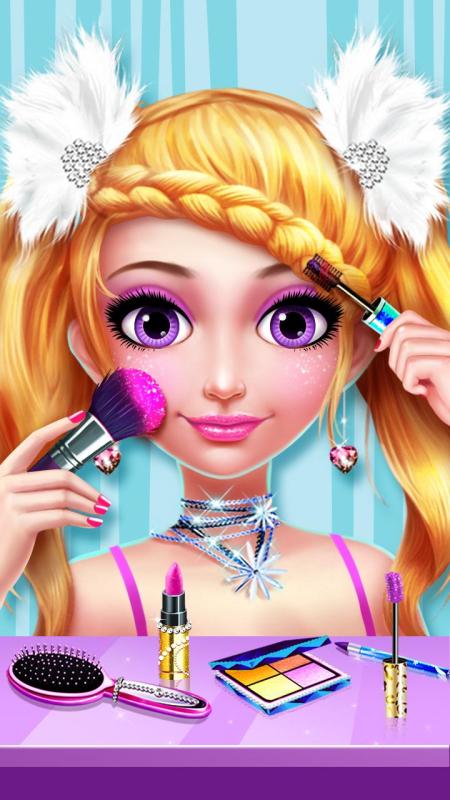 Ballerina Makeup - Princess Salon截图5