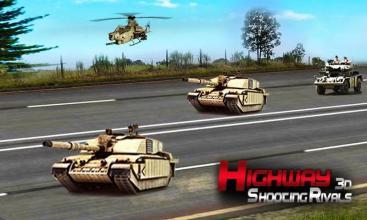 Highway Shooting Rivals 3D截图5