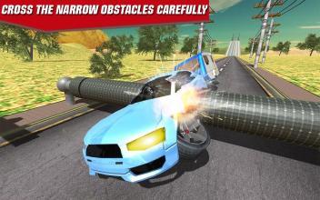 Highway Crash Car Race截图5